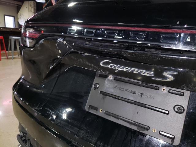 Photo 13 from auction – 2020 PORSCHE CAYENNE S with VIN WP1AB2AY1LDA27136