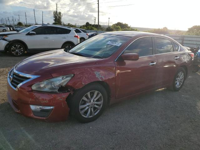 Photo 1 from auction – 2014 NISSAN ALTIMA 2.5 with VIN 1N4AL3AP8EC403423