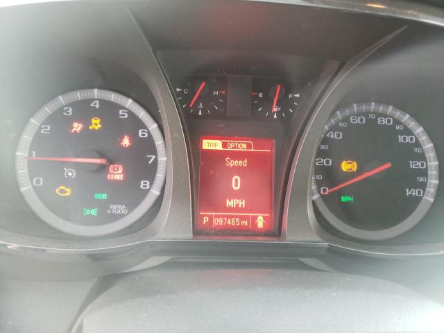 Photo 9 from auction – 2014 GMC TERRAIN SL with VIN 2GKALMEK2E6159604