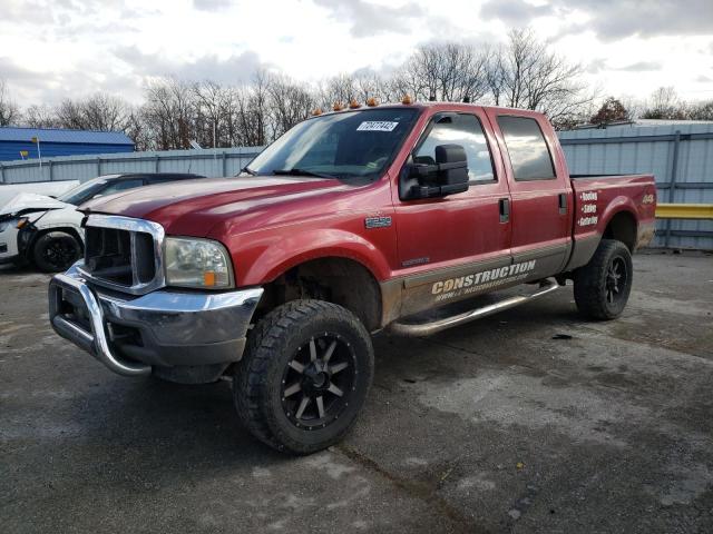 Photo 1 from auction – 2002 FORD F250 SUPER with VIN 1FTNW21F72EC21541
