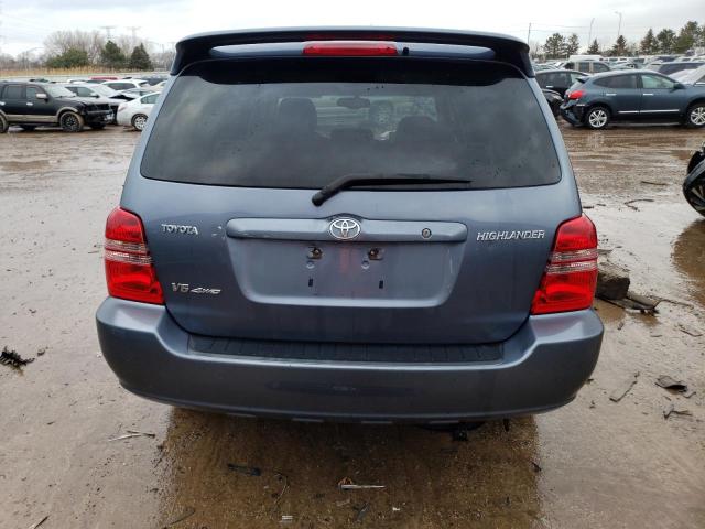 Photo 6 from auction – 2003 TOYOTA HIGHLANDER with VIN JTEHF21A330158000