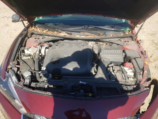 Photo 11 from auction – 2017 NISSAN MAXIMA 3.5 with VIN 1N4AA6AP0HC387729
