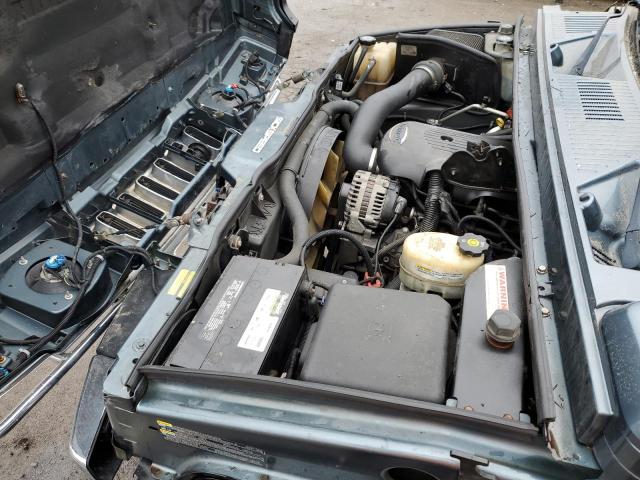 Photo 12 from auction – 2005 HUMMER H2 with VIN 5GRGN23U45H101902