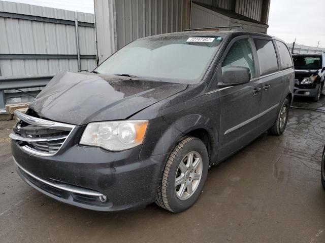 CHRYSLER TOWN & COU 2011 with VIN 2A4RR8DGXBR634549 - Photo from auction