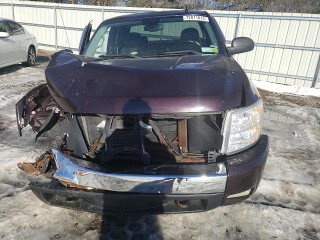 Photo 5 from auction – 2008 CHEVROLET SILVERADO with VIN 2GCEK19J481313330