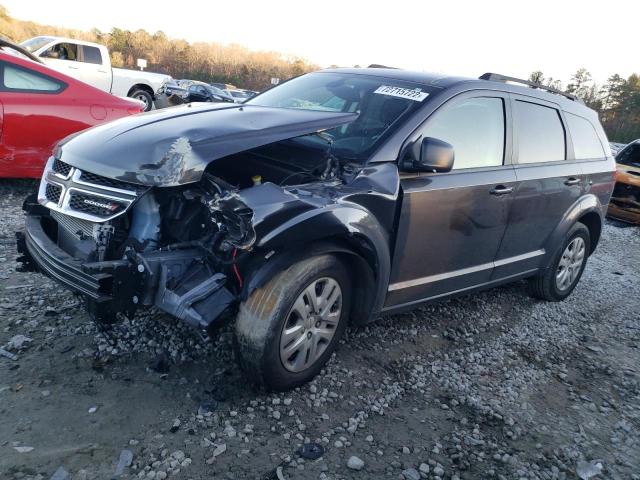 Photo 1 from auction – 2020 DODGE JOURNEY SE with VIN 3C4PDCAB4LT264799
