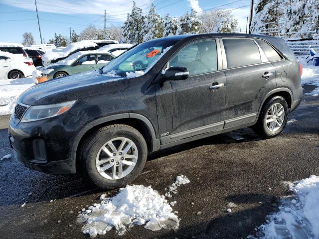 Photo 1 from auction – 2015 KIA SORENTO LX with VIN 5XYKTCA69FG614665