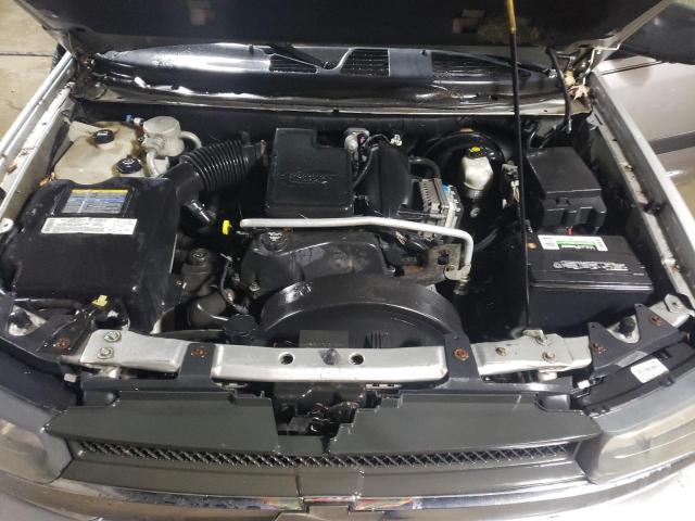 Photo 12 from auction – 2005 CHEVROLET TRAILBLAZE with VIN 1GNDT13S852273699