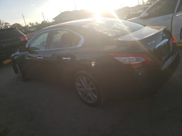 Photo 2 from auction – 2009 NISSAN MAXIMA S with VIN 1N4AA51E39C860517