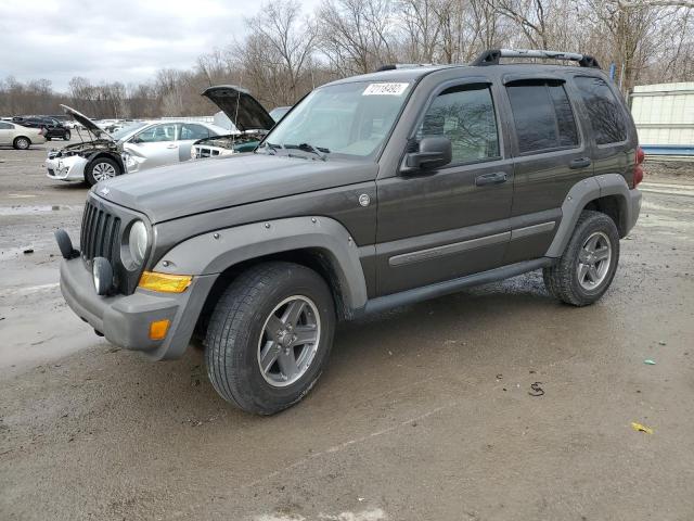 JEEP LIBERTY RE 2005 with VIN 1J4GL38K75W722464 - Photo from auction