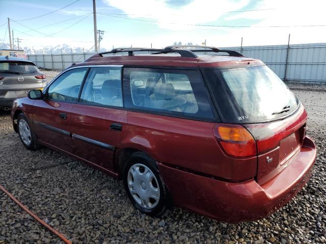 Photo 2 from auction – 2002 SUBARU LEGACY L with VIN 4S3BH635927306104