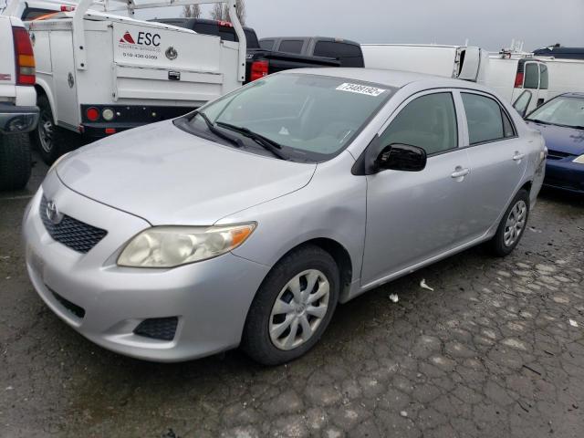 Photo 1 from auction – 2009 TOYOTA COROLLA BA with VIN JTDBL40E399085248