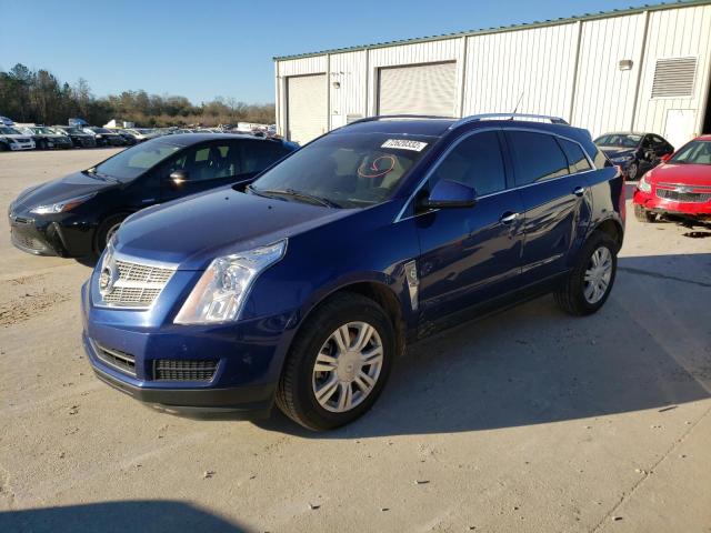 CADILLAC SRX LUXURY 2012 with VIN 3GYFNAE33CS643857 - Photo from auction