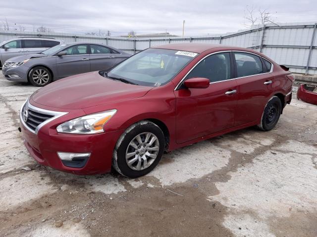 NISSAN ALTIMA 2.5 2015 with VIN 1N4AL3AP1FC181471 - Photo from auction