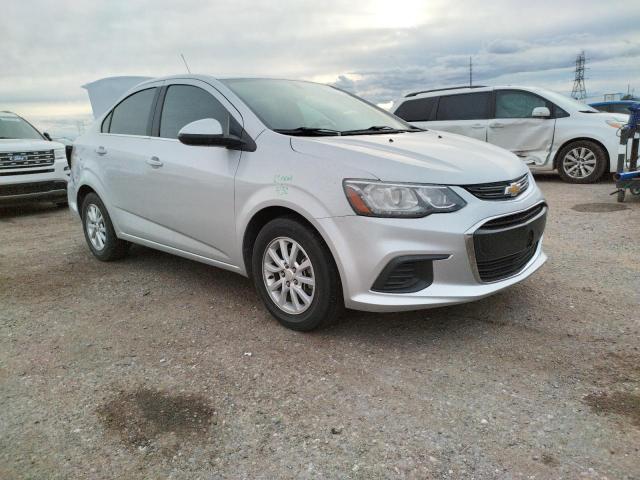 Photo 4 from auction – 2017 CHEVROLET SONIC LT with VIN 1G1JD5SH8H4115354