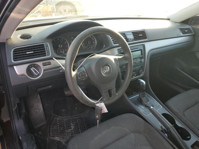 Photo 8 from auction – 2013 VOLKSWAGEN PASSAT S with VIN 1VWAP7A34DC101402