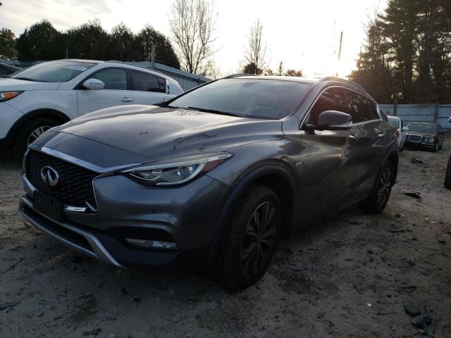 INFINITI QX30 BASE 2017 with VIN SJKCH5CR6HA030457 - Photo from auction