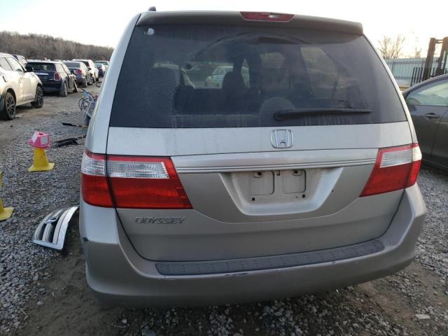 Photo 6 from auction – 2006 HONDA ODYSSEY EX with VIN 5FNRL38796B450581