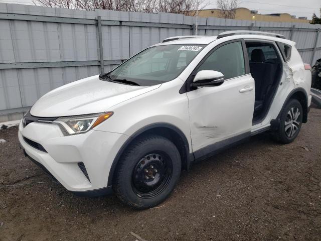 TOYOTA RAV4 LE 2016 with VIN 2T3ZFREVXGW305767 - Photo from auction