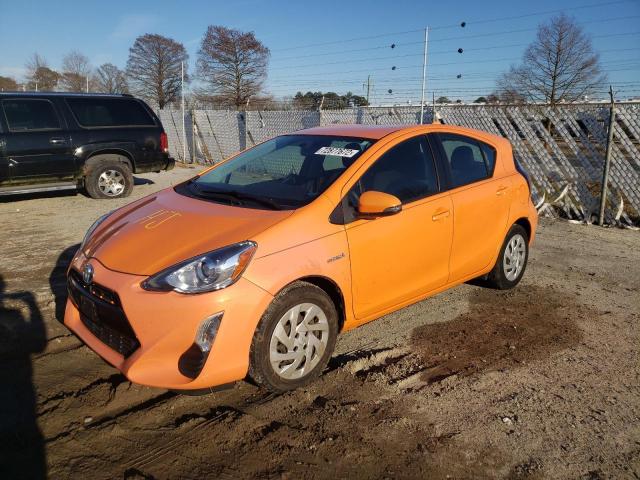 TOYOTA PRIUS C 2016 with VIN JTDKDTB38G1134751 - Photo from auction