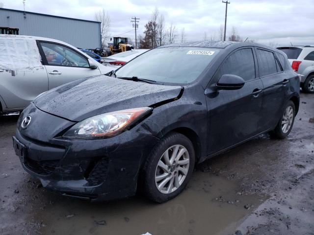 Photo 1 from auction – 2013 MAZDA 3 I with VIN JM1BL1LP1D1831344