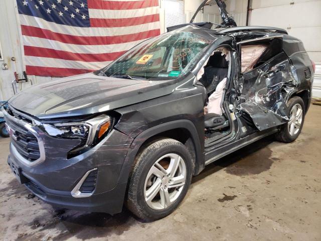 Photo 1 from auction – 2018 GMC TERRAIN SL with VIN 3GKALTEX1JL314798