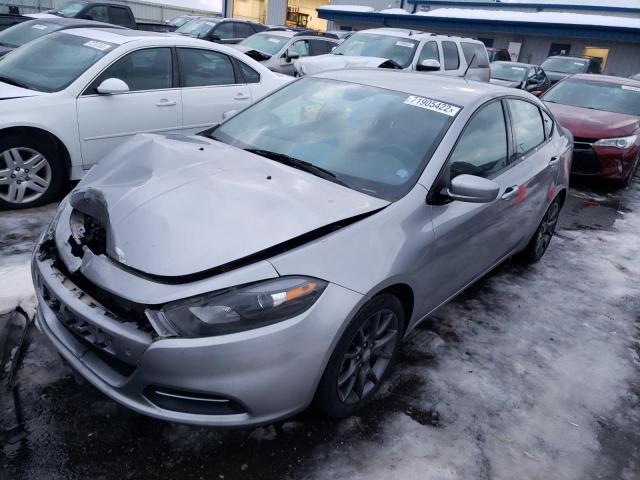 DODGE DART SE 2016 with VIN 1C3CDFAA6GD578266 - Photo from auction