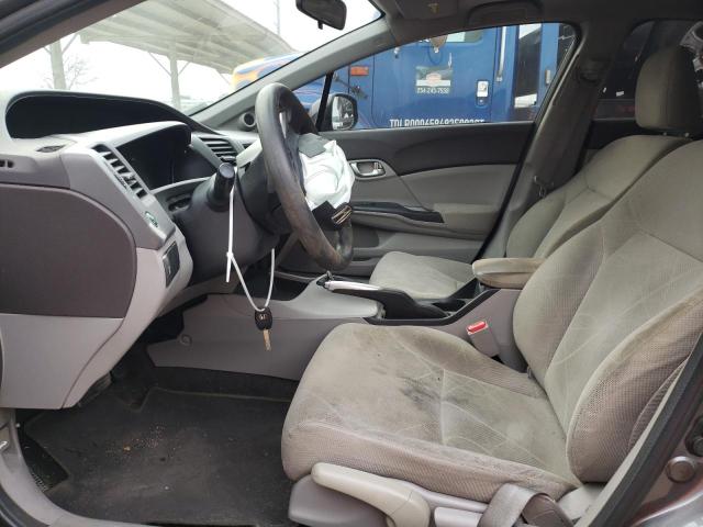 Photo 7 from auction – 2012 HONDA CIVIC EX with VIN 19XFB2F85CE081988