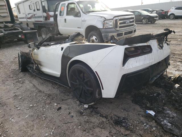 Photo 2 from auction – 2016 CHEVROLET CORVETTE S with VIN 1G1YB2D76G5100805