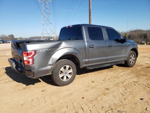 Photo 3 from auction – 2018 FORD F150 SUPER with VIN 1FTEW1CB3JFE10538