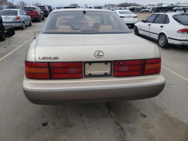 Photo 6 from auction – 1991 LEXUS LS 400 with VIN JT8UF11E0M0092960