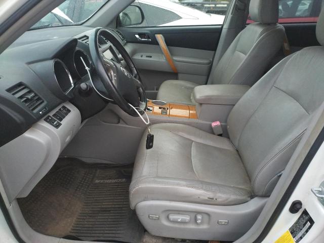 Photo 7 from auction – 2008 TOYOTA HIGHLANDER with VIN JTEEW44A282001371