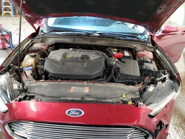 Photo 11 from auction – 2016 FORD FUSION SE with VIN 3FA6P0T98GR131550