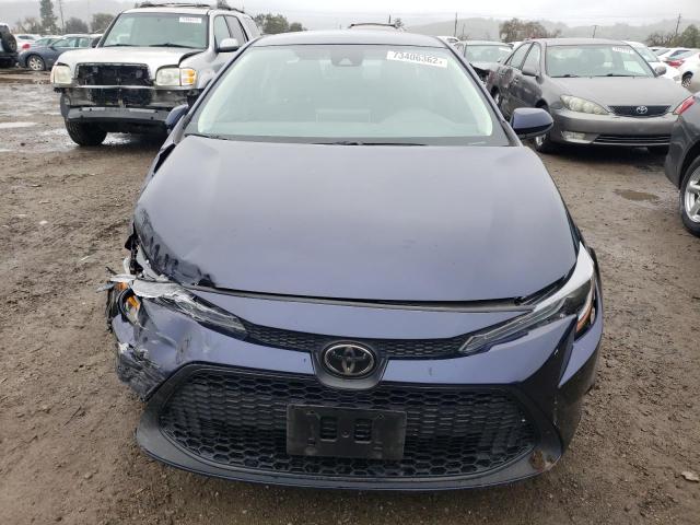 Photo 5 from auction – 2020 TOYOTA COROLLA LE with VIN 5YFEPRAEXLP059812