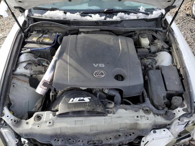 Photo 11 from auction – 2012 LEXUS IS 250 with VIN JTHCF5C23C5057529