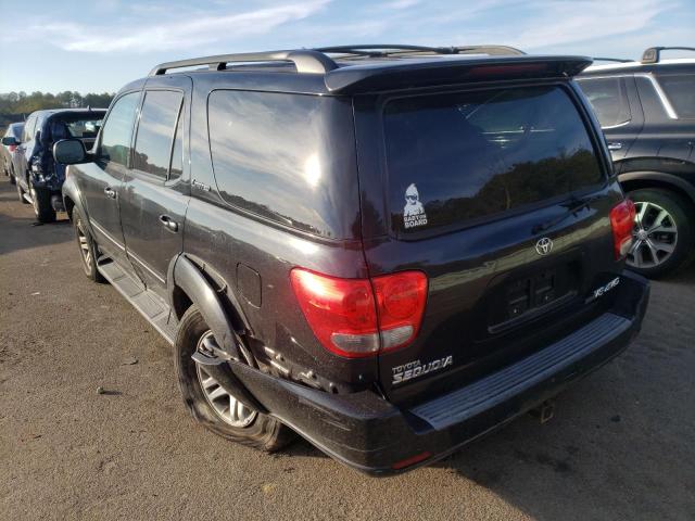 Photo 2 from auction – 2006 TOYOTA SEQUOIA LI with VIN 5TDBT48A06S274146