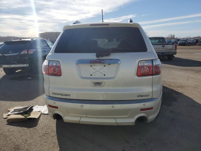 Photo 6 from auction – 2012 GMC ACADIA DEN with VIN 1GKKVTED8CJ138587