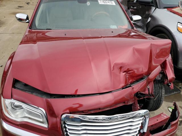 Photo 11 from auction – 2012 CHRYSLER 300C with VIN 2C3CCAET7CH241278