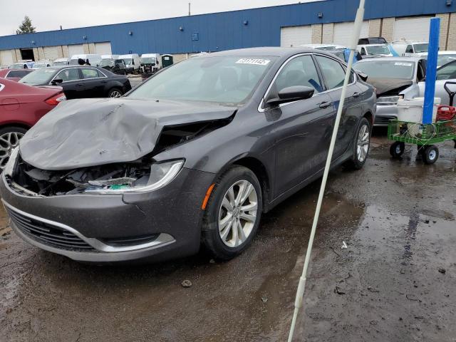 CHRYSLER 200 LIMITE 2015 with VIN 1C3CCCAB0FN671805 - Photo from auction