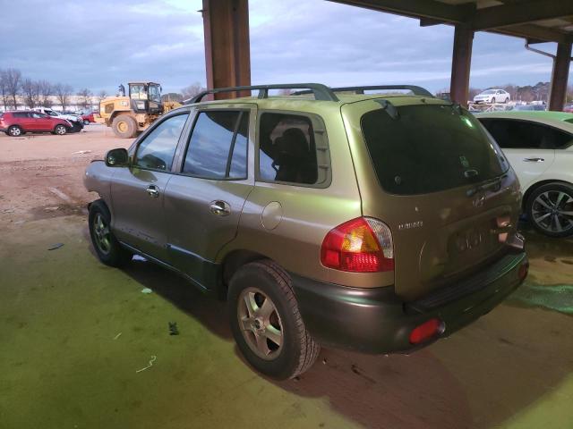 Photo 2 from auction – 2003 HYUNDAI SANTA FE G with VIN KM8SC13E63U499473