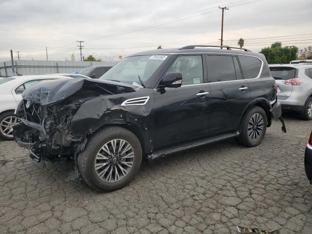 NISSAN ARMADA SL 2021 with VIN JN8AY2BA3M9373697 - Photo from auction