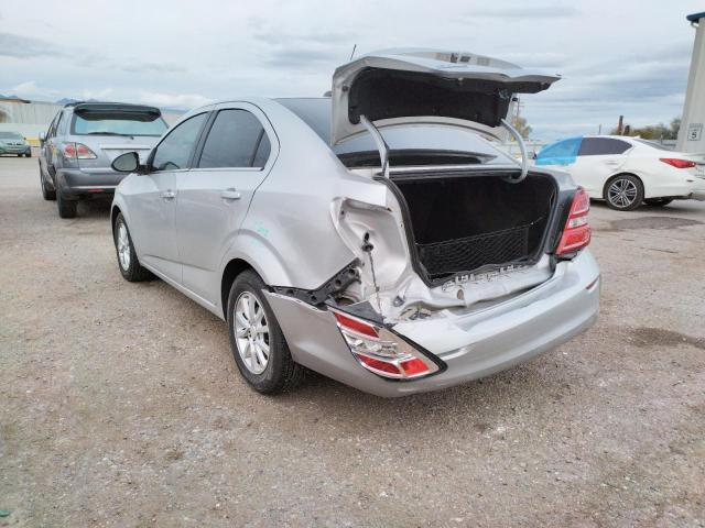 Photo 2 from auction – 2017 CHEVROLET SONIC LT with VIN 1G1JD5SH8H4115354