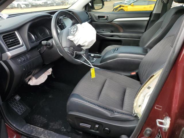 Photo 7 from auction – 2017 TOYOTA HIGHLANDER with VIN 5TDZZRFH1HS228838