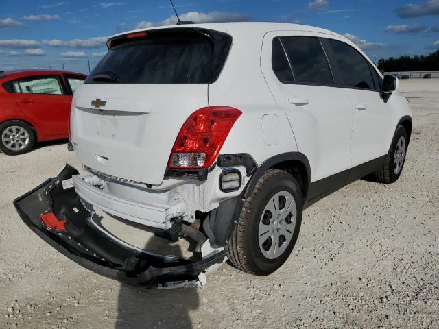 Photo 3 from auction – 2018 CHEVROLET TRAX LS with VIN 3GNCJKSB4JL265214