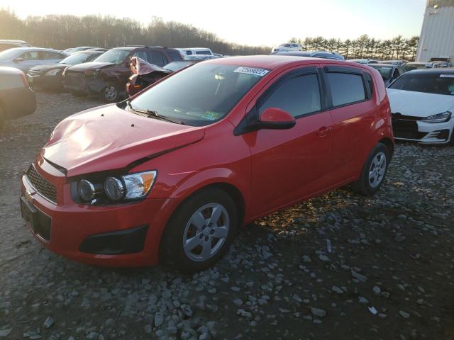 CHEVROLET SONIC LS 2016 with VIN 1G1JA6SH1G4124135 - Photo from auction