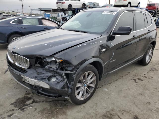 BMW X3 XDRIVE2 2012 with VIN 5UXWX5C51CL717809 - Photo from auction