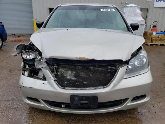 Photo 5 from auction – 2005 HONDA ODYSSEY LX with VIN 5FNRL38285B100006
