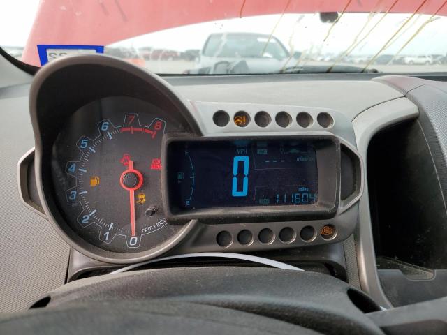 Photo 9 from auction – 2012 CHEVROLET SONIC LTZ with VIN 1G1JF6SBXC4223009