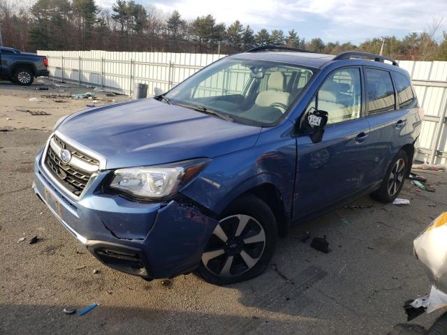 SUBARU FORESTER 2 2017 with VIN JF2SJAEC1HH472575 - Photo from auction