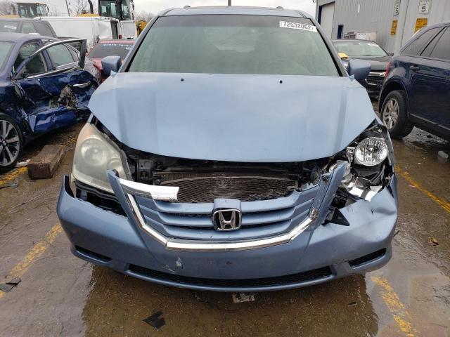 Photo 5 from auction – 2009 HONDA ODYSSEY EX with VIN 5FNRL38779B053634